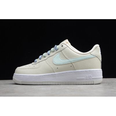 Nike Bayan Air Force 1 '07 Lv8 Beyaz / Pembe Kaykay Ayakkabı Türkiye - HO7KK0MA